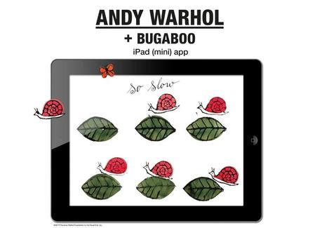 Application So Many Stars Andy Warhol_iPad mini_Bugaboo