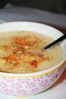 Soupe - Ma soupe sucré Tatin - Pomme, poire, Calvados