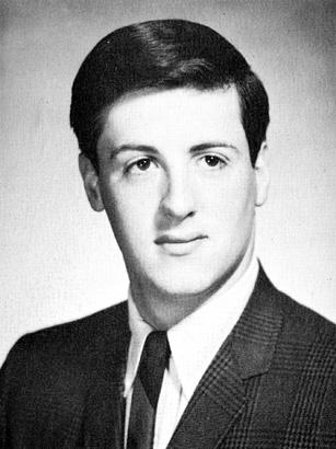 sylvester-stallone-yearbook-high-school