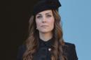 Kate Middleton sobre solennelle pour rendre hommage soldats disparus pendant Première Guerre Mondiale
