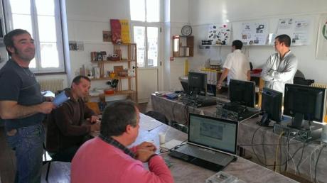 FabLab Champgnole + FabLab Net-IKi à Biarne, les FabLabs comtois avancent