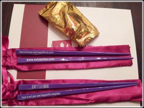 [Box] Eat Your Box Octobre 2013 + code promo