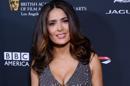 Salma Hayek, Isla Fisher Kelly Rowland décolletées pour beaux yeux George Clooney