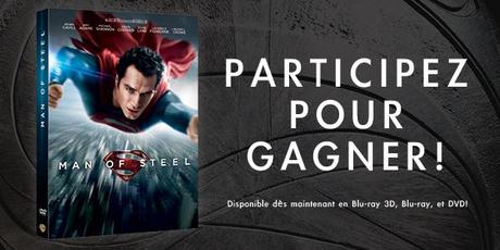 [Concours] Man of Steel – Concours Blu-ray : voici le gagnant !