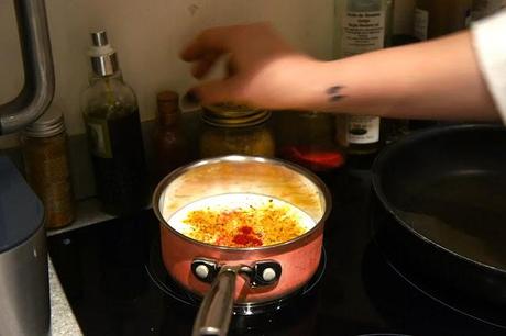 Se trouver des excuses - un chef à domicile !