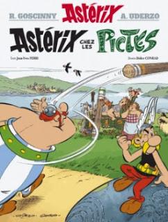 Astérix chez les Pictes, Didier Conrad et Jean-Yves Ferri