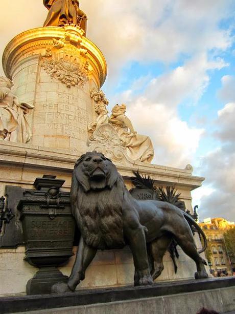 Le lion de la république...!