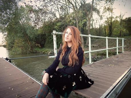 Velvet Skirt
