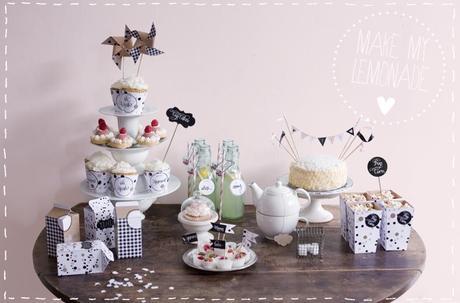 Sélection printable pour Sweet table.