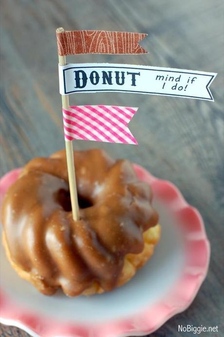 Sélection printable pour Sweet table.