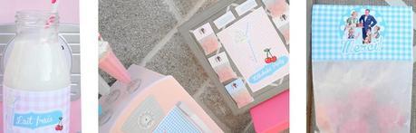 Sélection printable pour Sweet table.