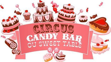 sweet table, candy bar