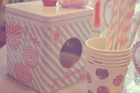 circus sweet table candy bar, bar a bonbons cirque