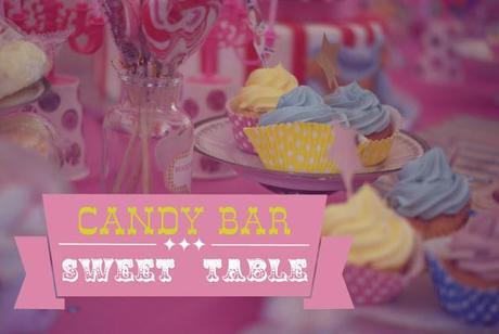 circus sweet table candy bar, bar a bonbons cirque