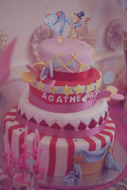 circus sweet table candy bar, bar a bonbons cirque, cake in the city