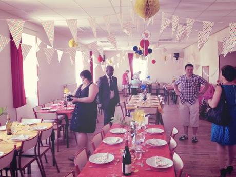 circus decoration, decoration cirque