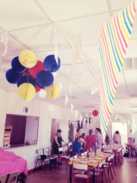 circus decoration, decoration cirque