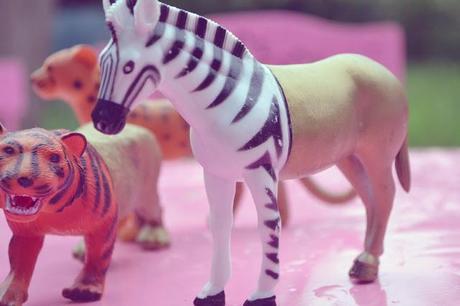 ★Circus Birthday : les animaux dorés★