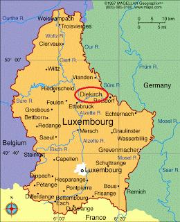 diekirch, la ville des ânes