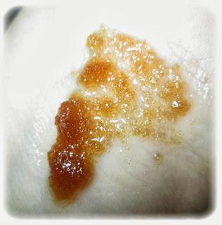 Test : Gommage Milu Beauty