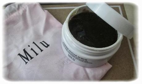 Test : Gommage Milu Beauty