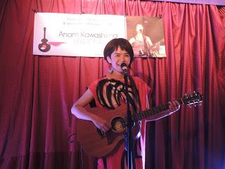 Anam Kawashima au café : Les 3 arts