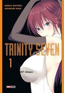 Trinity Seven tome 1