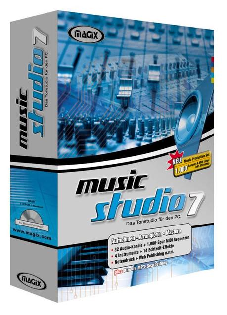 Music Maker Studio 7 550 My 1st MAGIX   Ronald Stolte