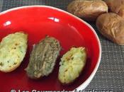 Pommes terre farcies courge lentilles (L'art d'accommoder restes)