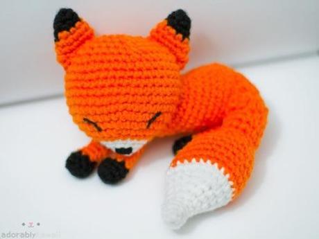 sleeping fox on pinterest