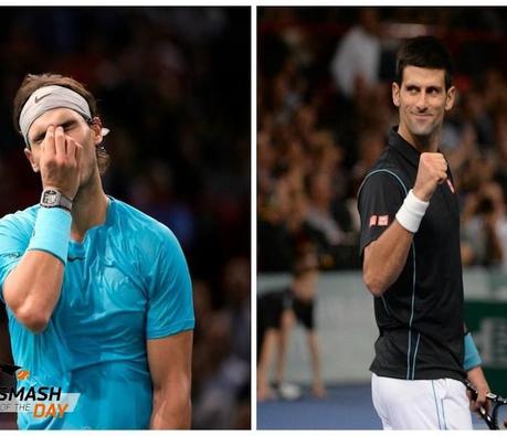 Nadal et Djokovic au rendez-vous