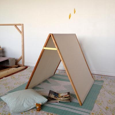 Petite tente pour enfant