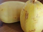 tendance légume l’hiver recette courge spaghetti!