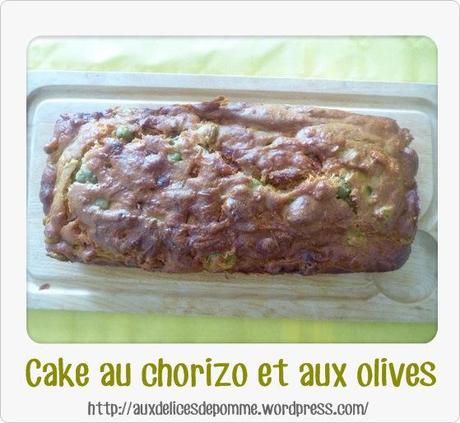 Cake chorizo