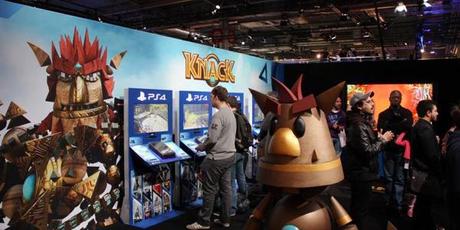 PGW stand sony