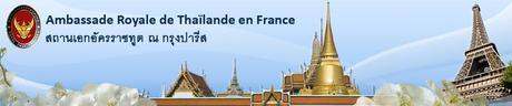 Visa touristique: mise à jour officielle sur le site de l’ambassade de Thaïlande