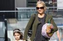 Sarah Michelle Gellar : Maman câline avec son adorable Charlotte