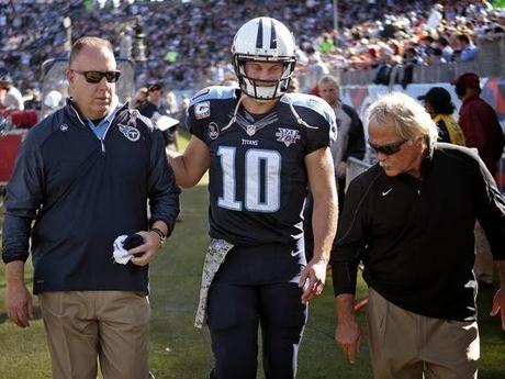 Saison terminée pour Jake Locker