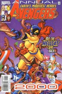 COVER STORY (19) : AVENGERS ANNUAL 2000