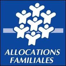 logo caf - allocations familiales