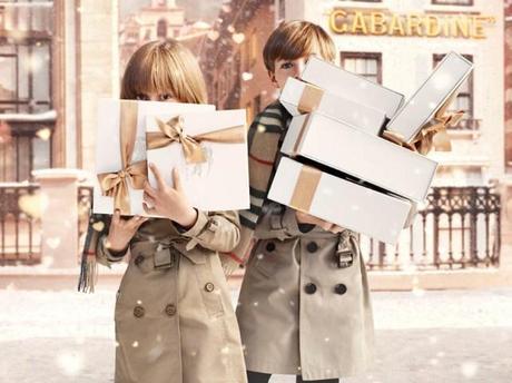 Mode : Burberry With Love
