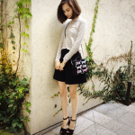 La jolie fille à suivre … kiko mizuhara