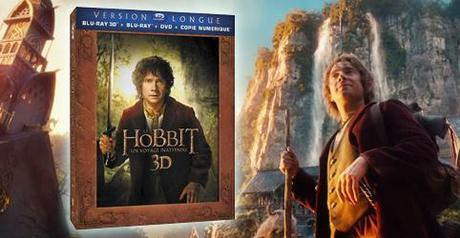 Test bluray – le Hobbit, un voyage inattendu – version longue