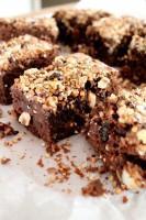 Brownies au kasha et fruits secs