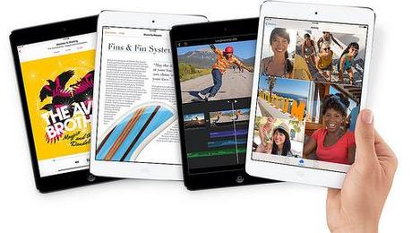 L'iPad Mini est désormais disponible...