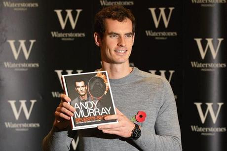 Découvrez la Biographie d’Andy Murray: « Seventy-Seven: My Road to Wimbledon Glory »