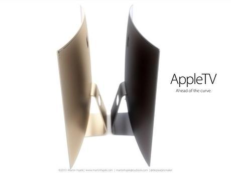 apple tv concept or noir