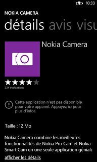 [Tuto] Nokia Pro Cam sur un Lumia 520 ? Possible !!