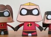 Incredibles Paper Minions