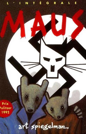 Intégrale, Maus: un survivant raconte, Art Spiegelman Intégrale, Maus: un survivant raconte, Art Spiegelman
